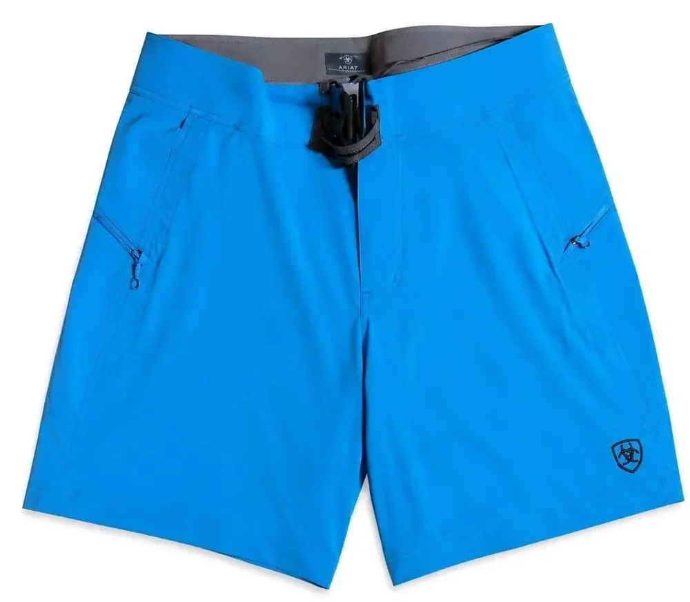 Bluesmiths Spartan Shorts Mens 32 Makai Blue Swim Trunks 10